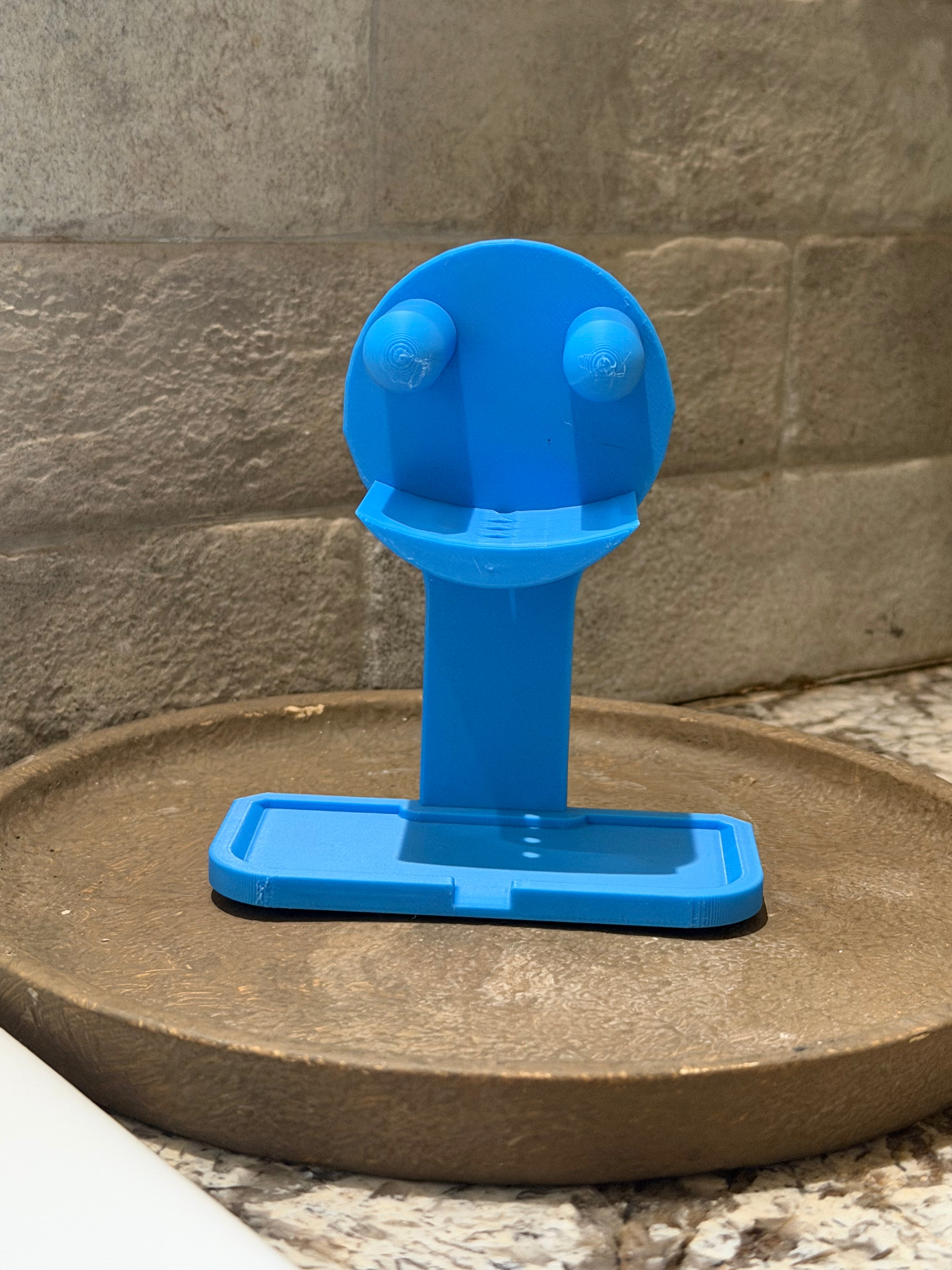 Scrub Daddy Sponge Holder – Minimalist Sink Organizer – 3D Printed Kitchen Accessory – Funny & Functional Gift