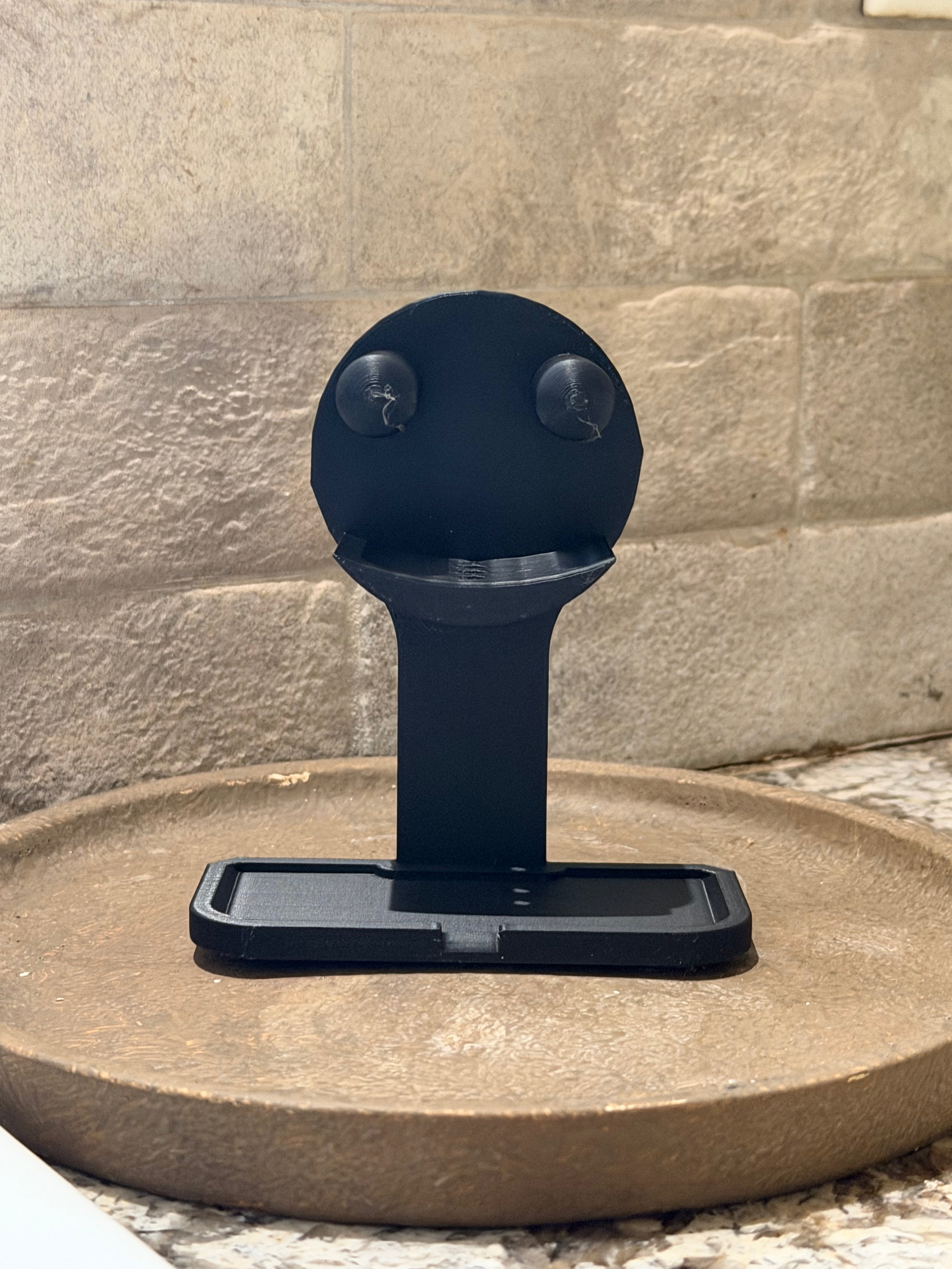 Scrub Daddy Sponge Holder – Minimalist Sink Organizer – 3D Printed Kitchen Accessory – Funny & Functional Gift