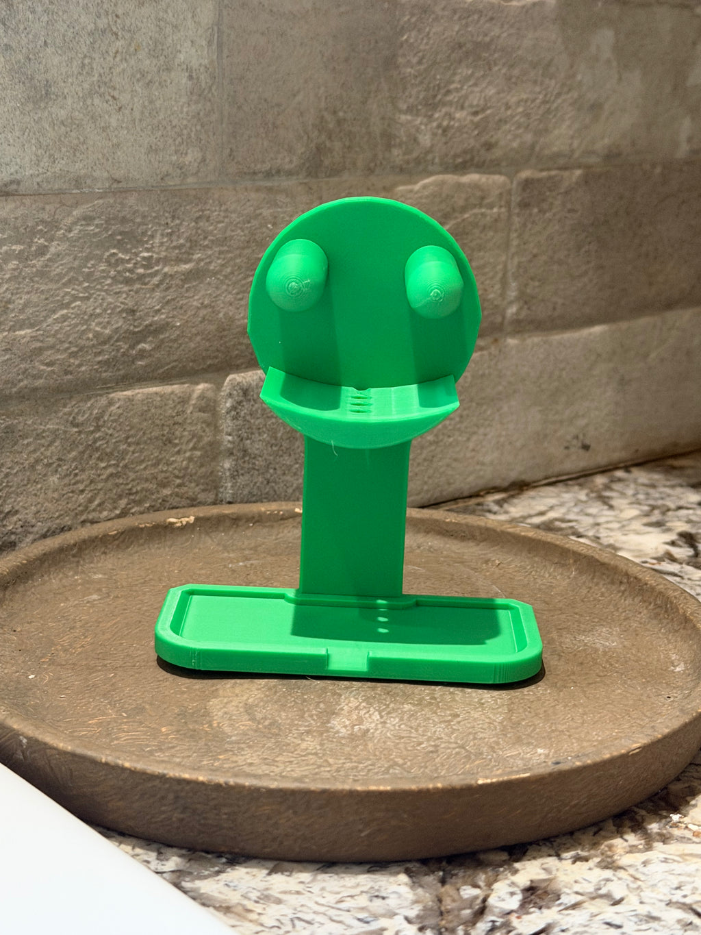 Scrub Daddy Sponge Holder – Minimalist Sink Organizer – 3D Printed Kitchen Accessory – Funny & Functional Gift