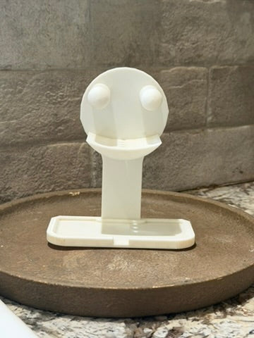 Scrub Daddy Sponge Holder – Minimalist Sink Organizer – 3D Printed Kitchen Accessory – Funny & Functional Gift