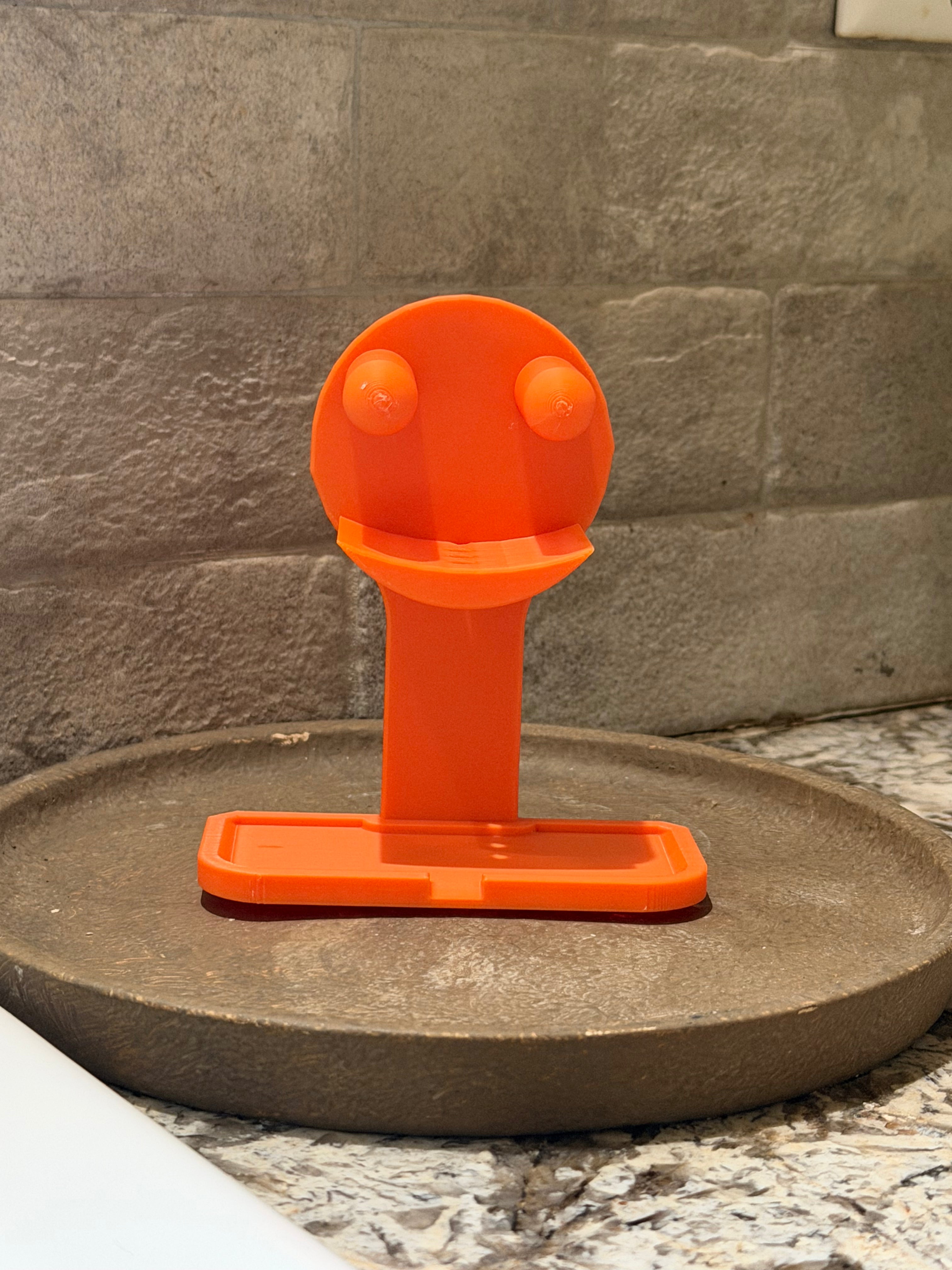 Scrub Daddy Sponge Holder – Minimalist Sink Organizer – 3D Printed Kitchen Accessory – Funny & Functional Gift